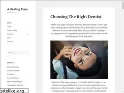 Sites similar to ahealingplace.ca