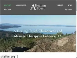 Sites similar to ahealingtouchlubbock.com