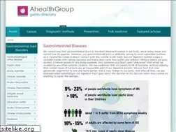 Sites similar to ahealthgroup.com