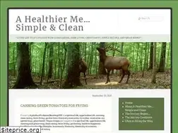 Sites similar to ahealthiermesimpleandclean.com