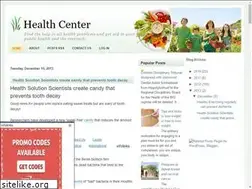 Sites similar to ahealthspot.blogspot.com