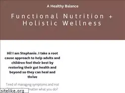 Sites similar to ahealthybalance.net