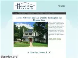 Sites similar to ahealthyhomecolorado.com