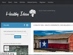 Sites similar to ahealthyidea.com
