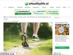 Sites similar to ahealthylife.nl