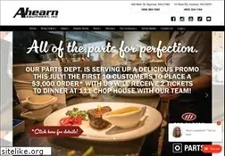 Sites similar to ahearnequipment.com