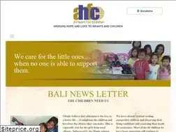 Sites similar to aheartforchildren.org