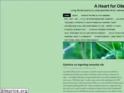 Sites similar to aheartforoils.com