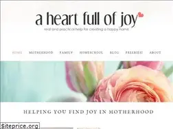 Sites similar to aheartfullofjoy.com