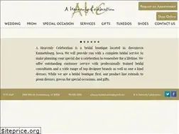 Sites similar to aheavenlycelebrationbridal.com