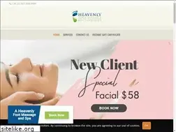 Sites similar to aheavenlyfootmassage.com