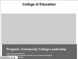 Sites similar to ahecohort.ncsu.edu
