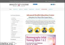 Sites similar to aheconline.com