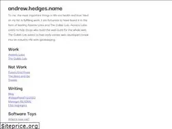 Sites similar to ahedg.es