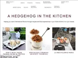 Sites similar to ahedgehoginthekitchen.com