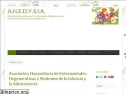 Sites similar to ahedysia.org