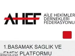 Sites similar to ahef.org.tr