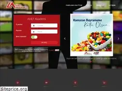 Sites similar to ahefakademi.org