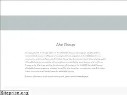 Sites similar to ahegroup.com