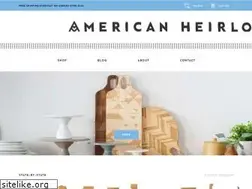 Sites similar to aheirloom.com