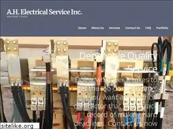 Sites similar to ahelectricalservice.com