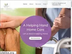 Sites similar to ahelpinghandga.com
