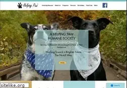Sites similar to ahelpingpaw.org