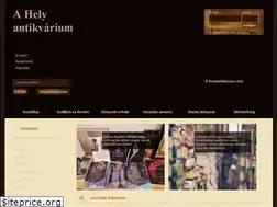 Sites similar to ahely.hu