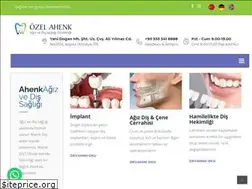 Sites similar to ahenkdis.com