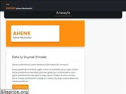 Sites similar to ahenkisitme.com