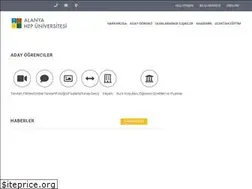 Sites similar to ahep.edu.tr