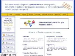 Sites similar to aherencias.es