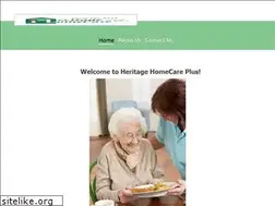 Sites similar to aheritagehomecare.com