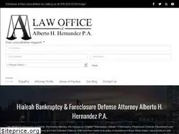Sites similar to ahernandezlaw.com
