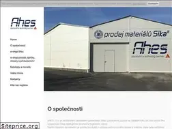 Sites similar to ahes.cz