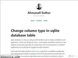 Sites similar to ahesanalisuthar.wordpress.com
