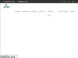 Sites similar to ahev.org.tr