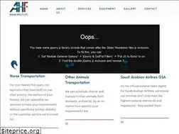 Sites similar to ahf.com.sa