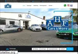 Sites similar to ahfauto.de