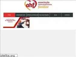 Sites similar to ahfcolesterol.org