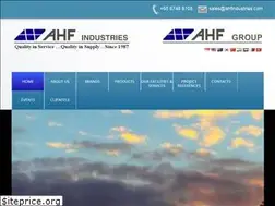 Sites similar to ahfindustries.com