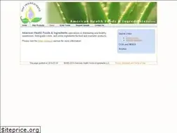 Sites similar to ahfni.com