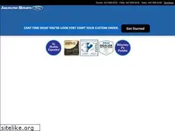 Sites similar to ahford.net