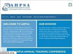 Sites similar to ahfsa.org