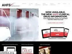 Sites similar to ahfsdruginformation.com