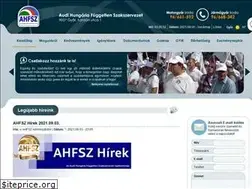 Sites similar to ahfsz.hu