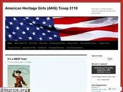 Sites similar to ahgtroop3110.wordpress.com