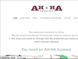 Sites similar to ahha-creative.com