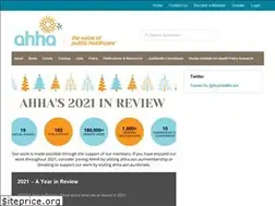 Sites similar to ahha.asn.au
