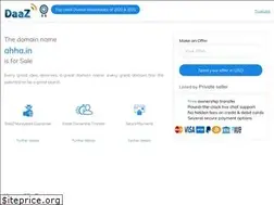Sites similar to ahha.in